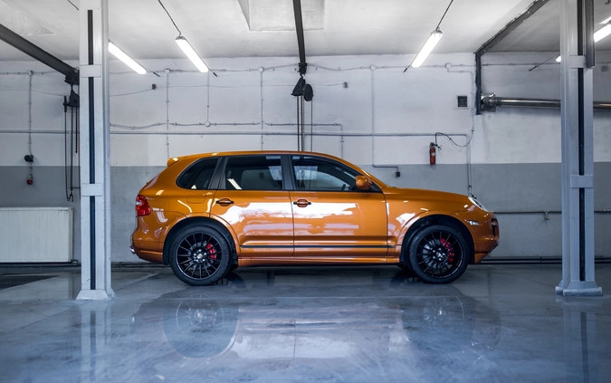 Porsche Cayenne cena 150000 przebieg: 18000, rok produkcji 2008 z Łódź małe 137